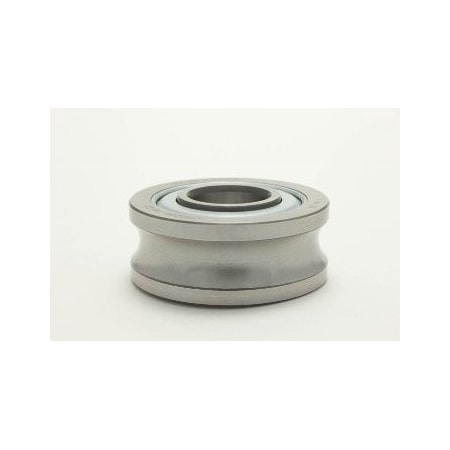 Consolidated Bearings Yoke Type Track Roller Double, LFR5086ZZ LFR-50/8-6-ZZ